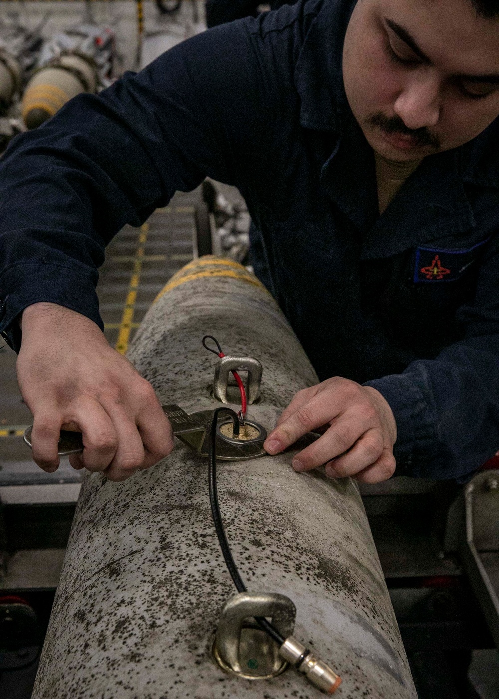 Daily Operations Aboard USS George H.W. Bush (CVN 77)