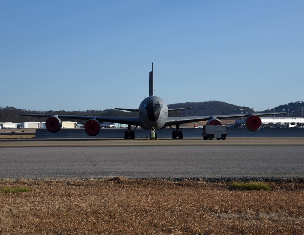 117th Air Refueling Wing KC-135R Stratotanker