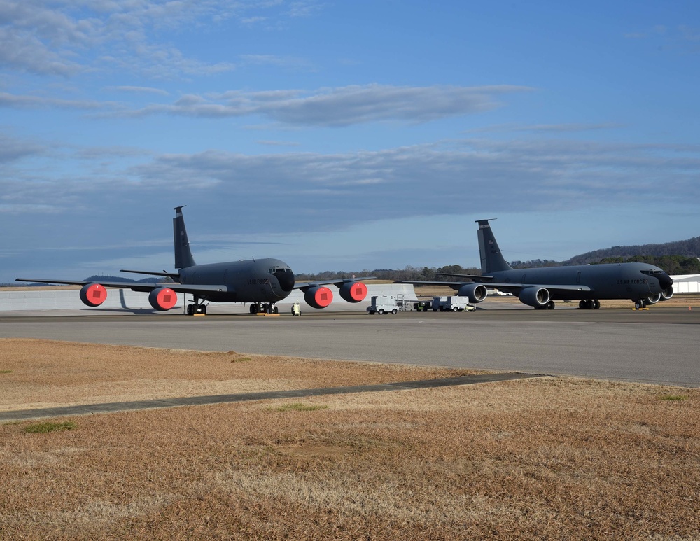 117th Air Refueling Wing KC-135R Stratotankers