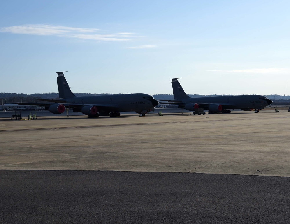 117th Air Refueling Wing KC-135R Stratotankers