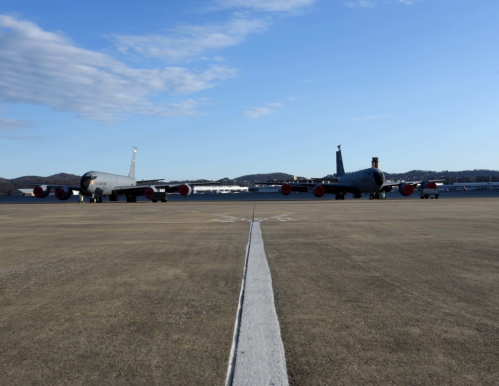 117th Air Refueling Wing KC-135R Stratotankers