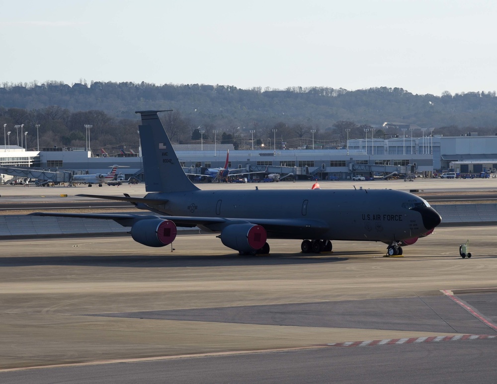 117th Air Refueling Wing KC-135R Stratotanker