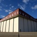 117th Air Refueling Wing KC-135R Stratotanker hangar