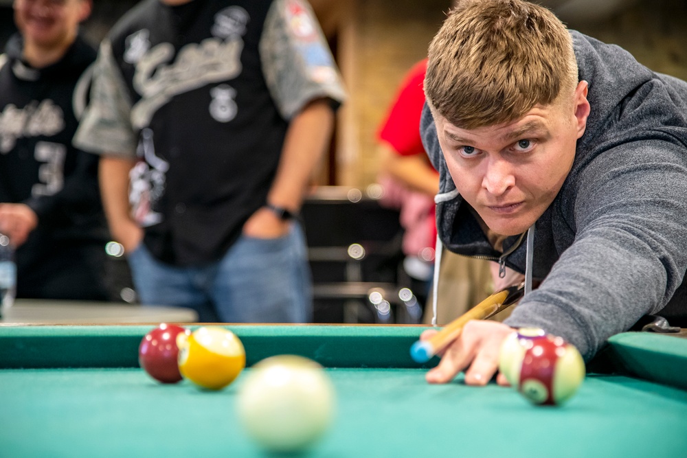 Pathfinders build camaraderie during Crown Olympics