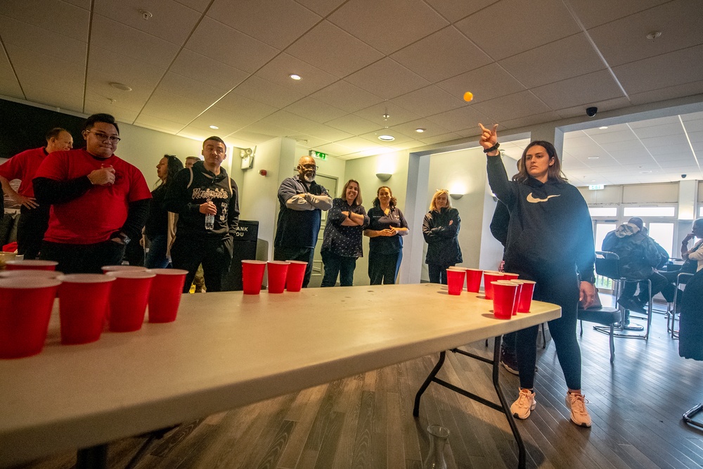 Pathfinders build camaraderie during Crown Olympics