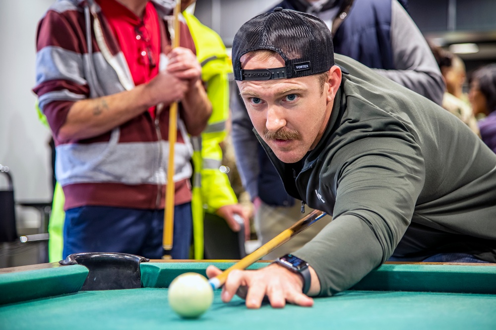 Pathfinders build camaraderie during Crown Olympics