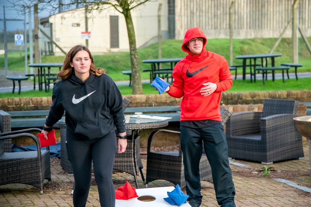 Pathfinders build camaraderie during Crown Olympics
