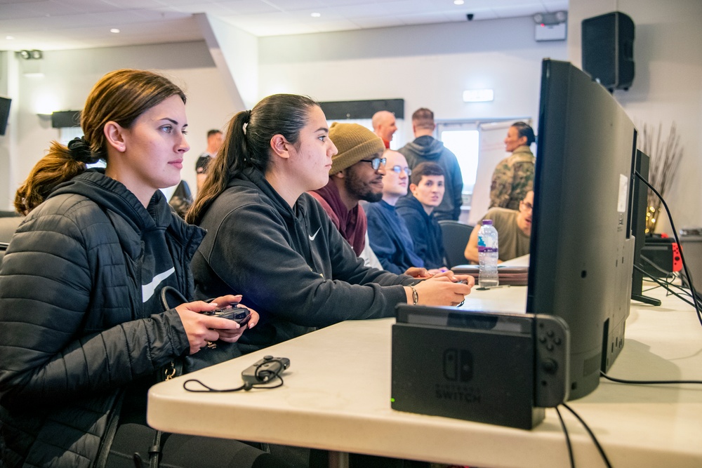 Pathfinders build camaraderie during Crown Olympics