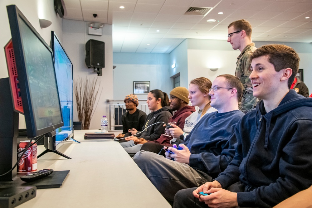 Pathfinders build camaraderie during Crown Olympics