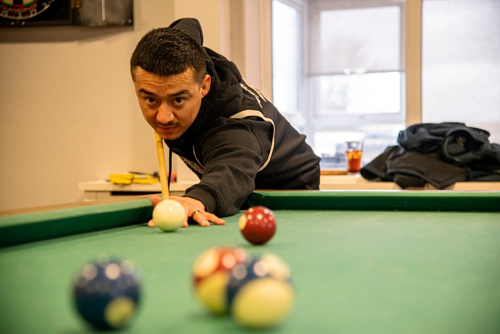 Pathfinders build camaraderie during Crown Olympics