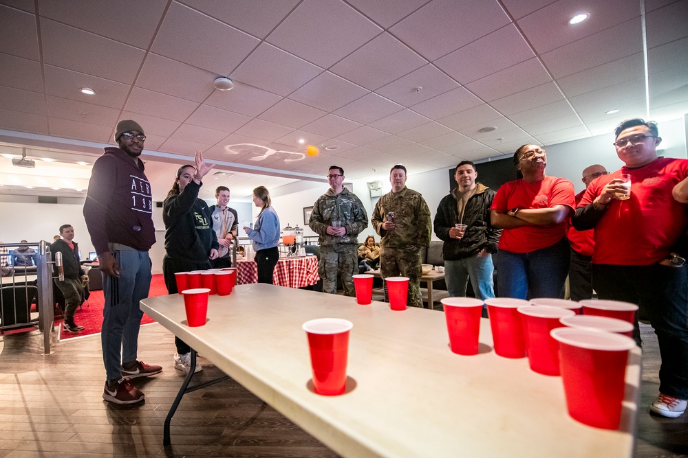Pathfinders build camaraderie during Crown Olympics