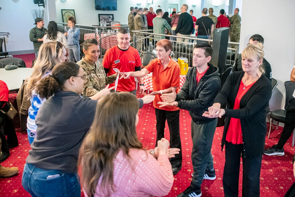 Pathfinders build camaraderie during Crown Olympics