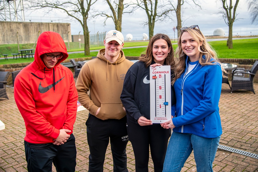 Pathfinders build camaraderie during Crown Olympics