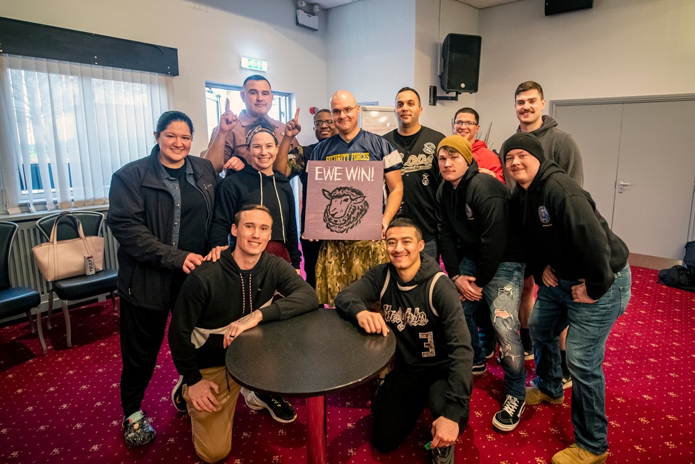 Pathfinders build camaraderie during Crown Olympics