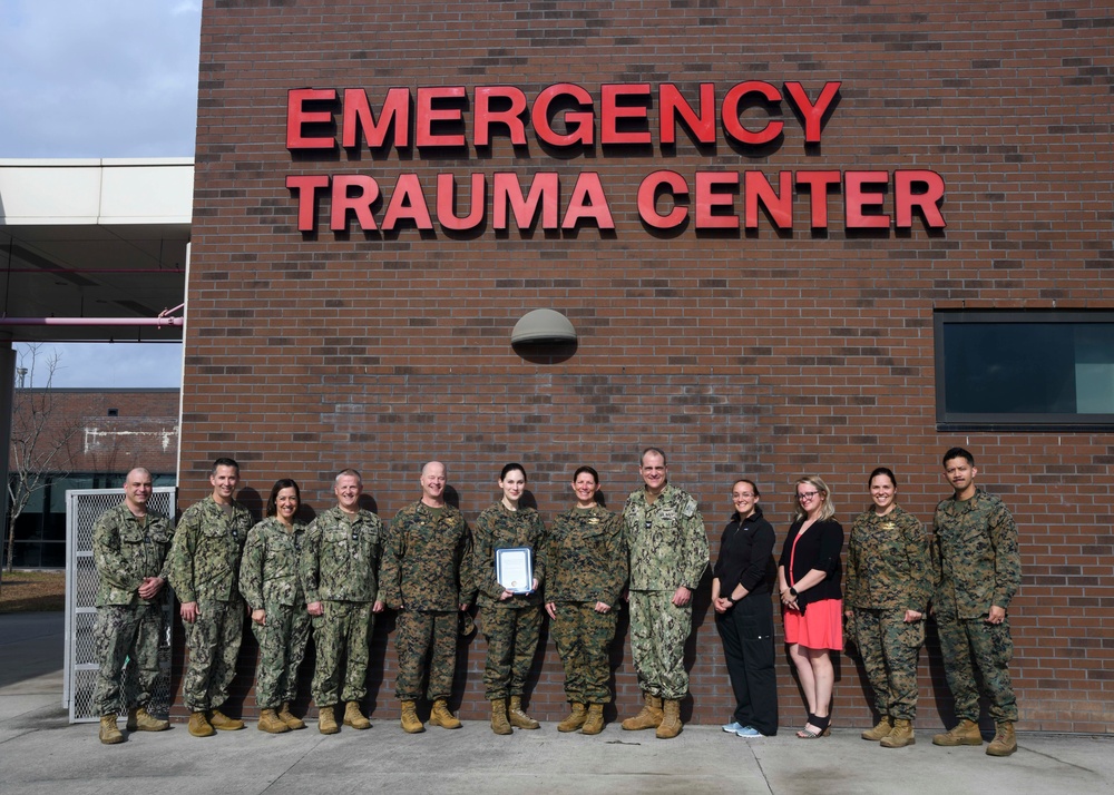 Greenside/Blueside partnerships for the win