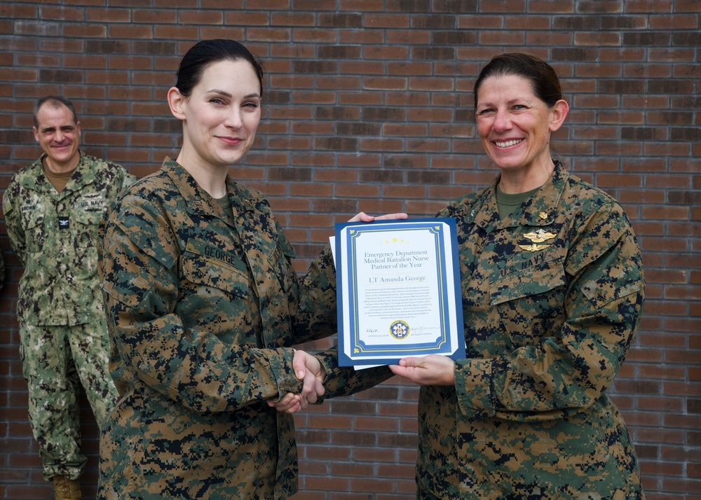 Greenside/Blueside partnerships for the win