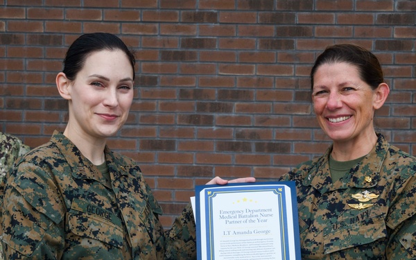 Greenside/Blueside partnerships for the win