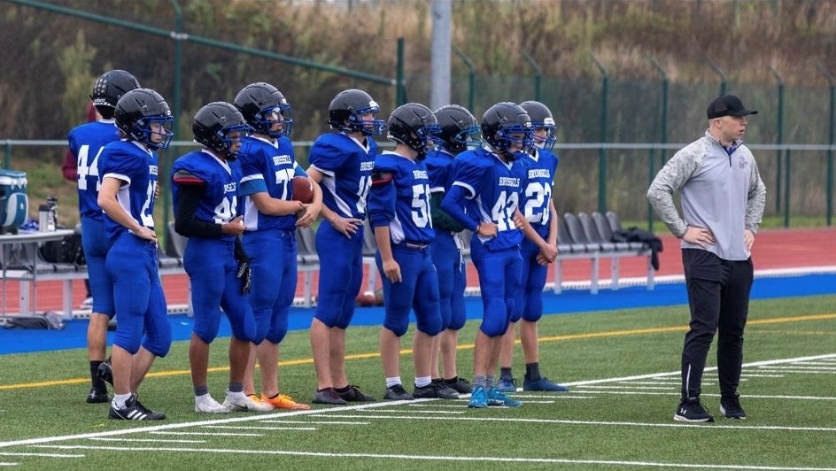 MSGs coach American football team in Belgium