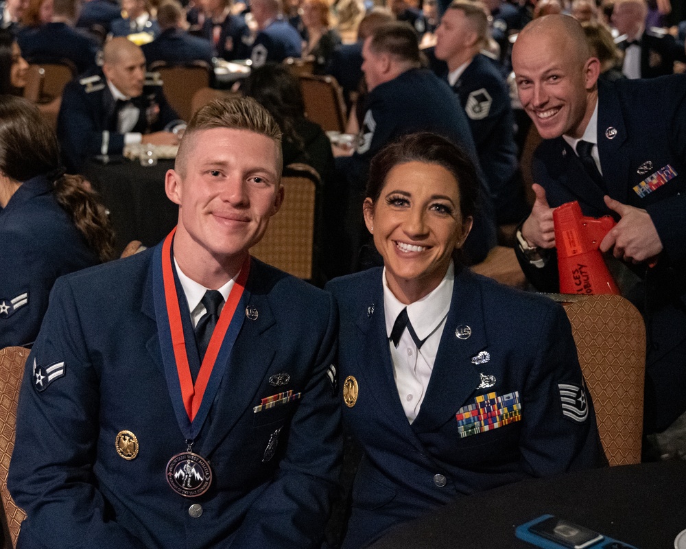 Utah Air National Guard Honors the Airmen of the Year 2022