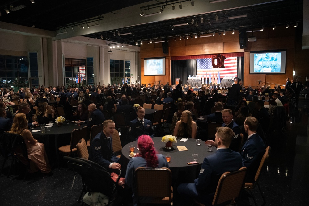 Utah Air National Guard Honors the Airmen of the Year 2022