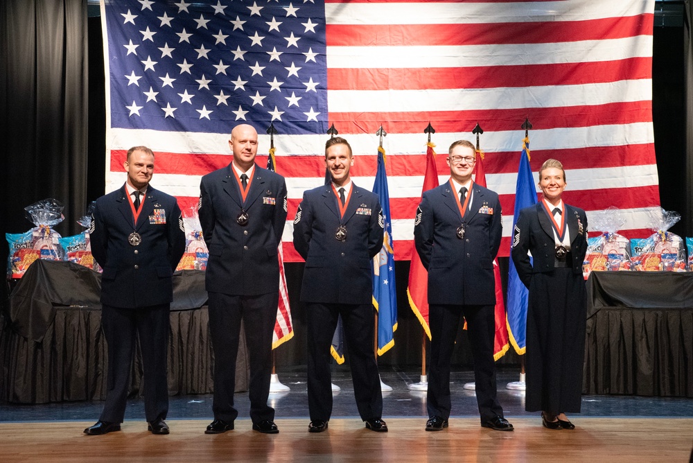 Utah Air National Guard Honors the Airmen of the Year 2022