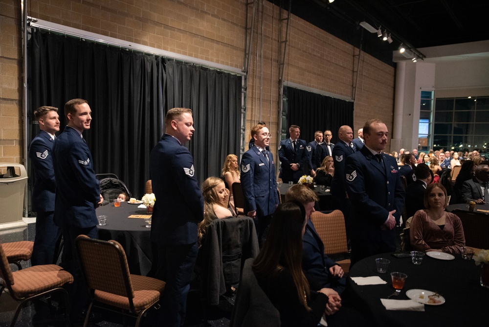 Utah Air National Guard Honors the Airmen of the Year 2022