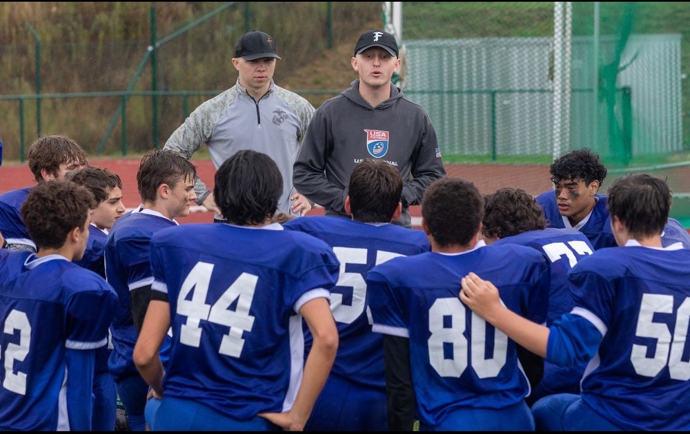 MSGs coach American football team in Belgium