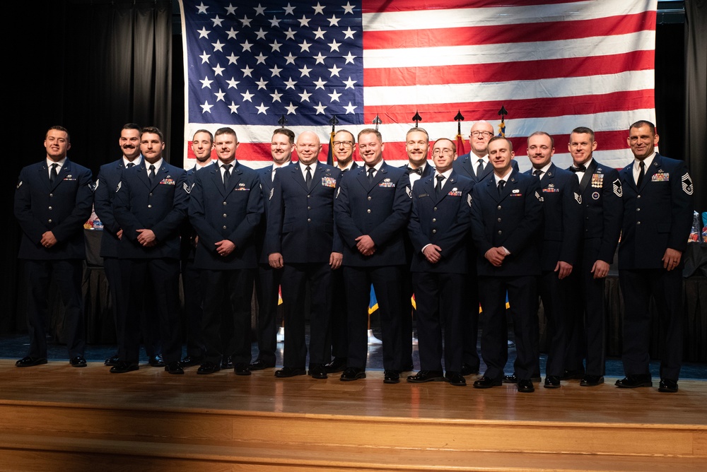 Utah Air National Guard Honors the Airmen of the Year 2022