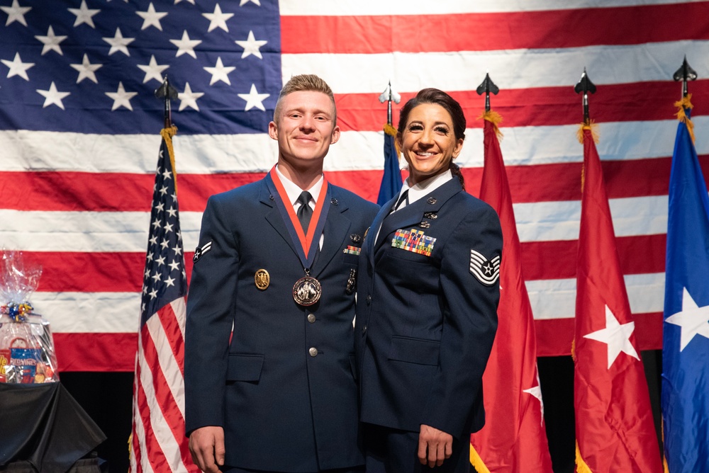 Utah Air National Guard Honors the Airmen of the Year 2022