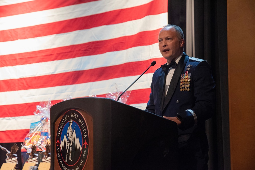 Utah Air National Guard Honors the Airmen of the Year 2022