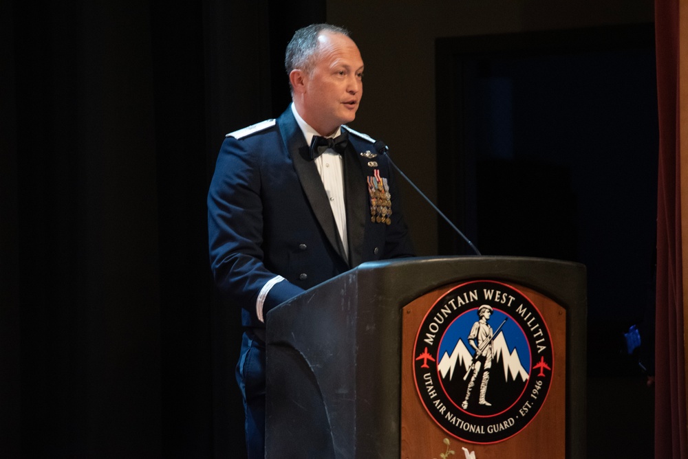 Utah Air National Guard Honors the Airmen of the Year 2022