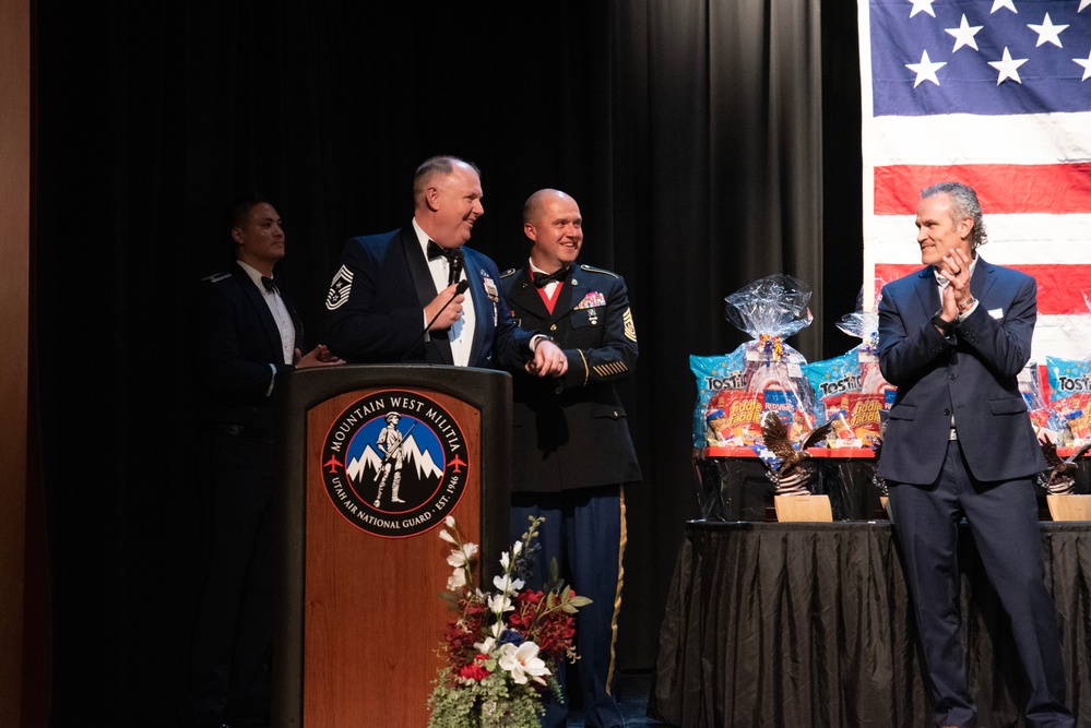 Utah Air National Guard Honors the Airmen of the Year 2022