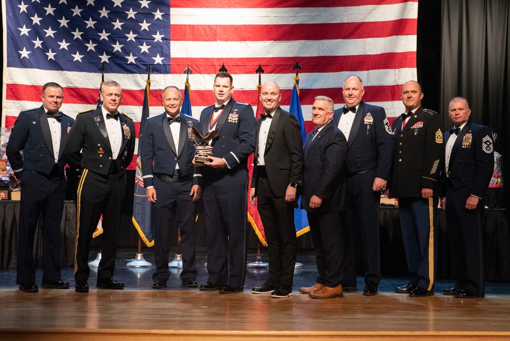 Utah Air National Guard Honors the Airmen of the Year 2022