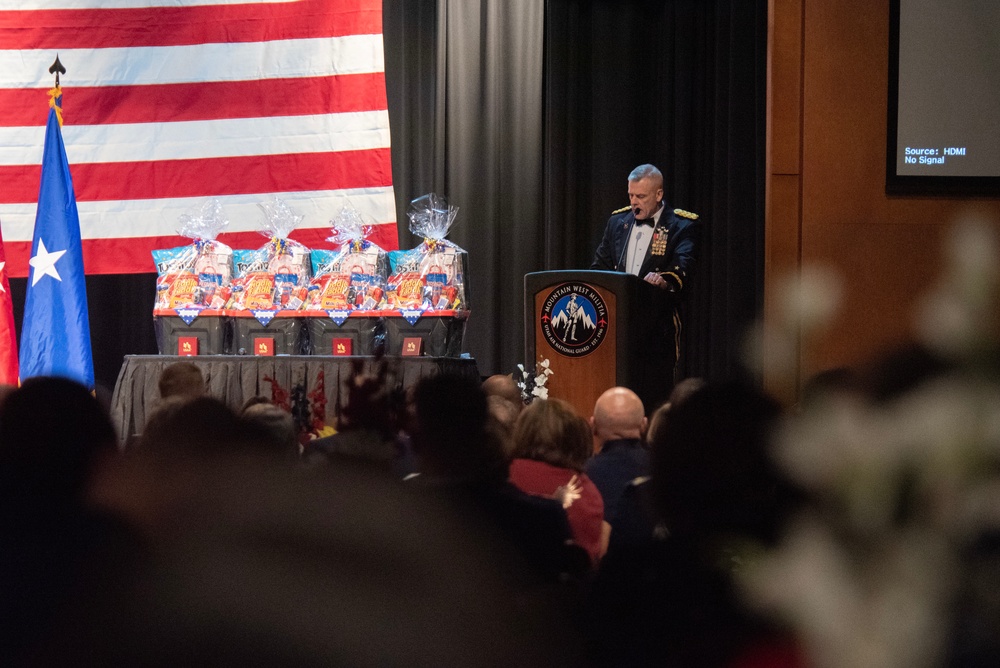 Utah Air National Guard Honors the Airmen of the Year 2022