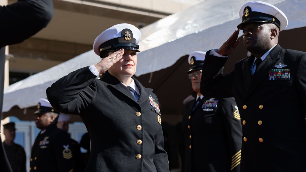 Command Master Chief Petty Officer Carrie Weser Retires from Navy