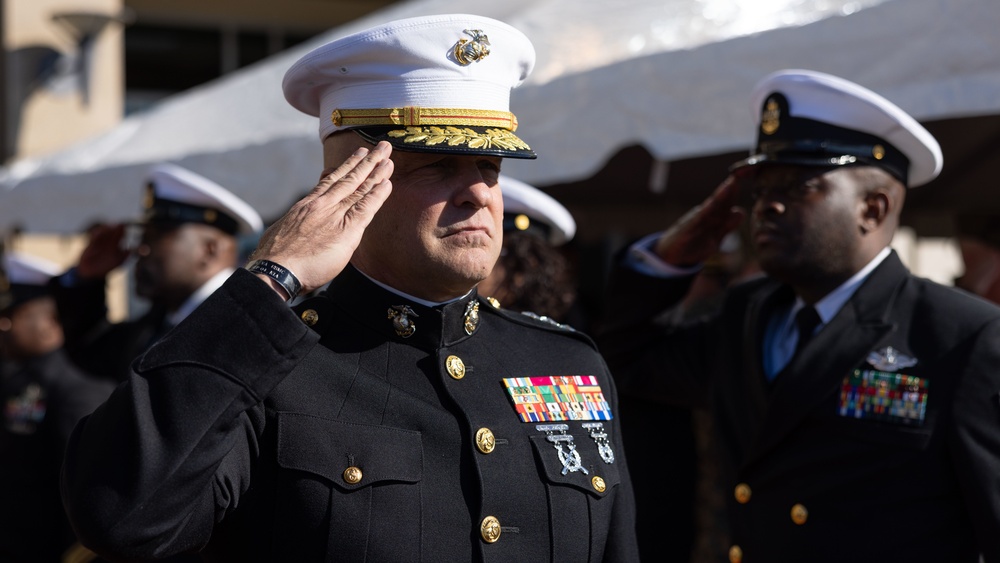 Command Master Chief Petty Officer Carrie Weser Retires from Navy