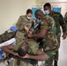 Airmen reinforce ultrasound skills with Ghanaian Armed Forces counterparts