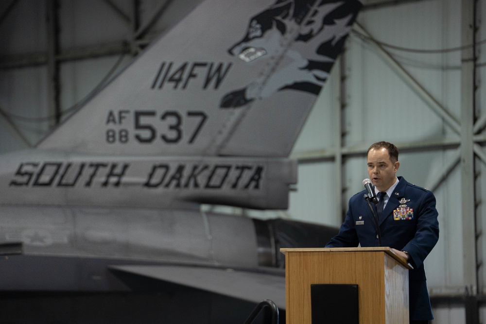 New Year, New 114th FW Commander