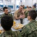 Recruit Training Command Triad Visits Recruits During Lunch