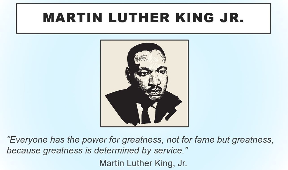 Dr. Martin Luther King Jr. Day