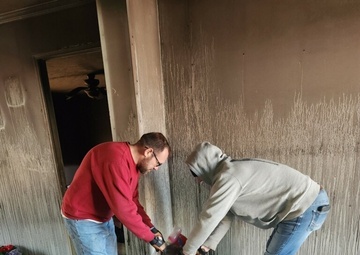 West Virginia National Guard Soldier responds to two emergencies in one night during commute