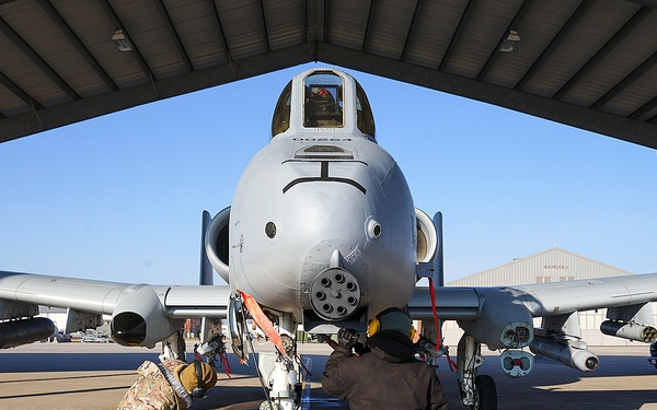 127th Aircraft Maintenance Squadron Performs Post-Fight Maintenance at Selfridge