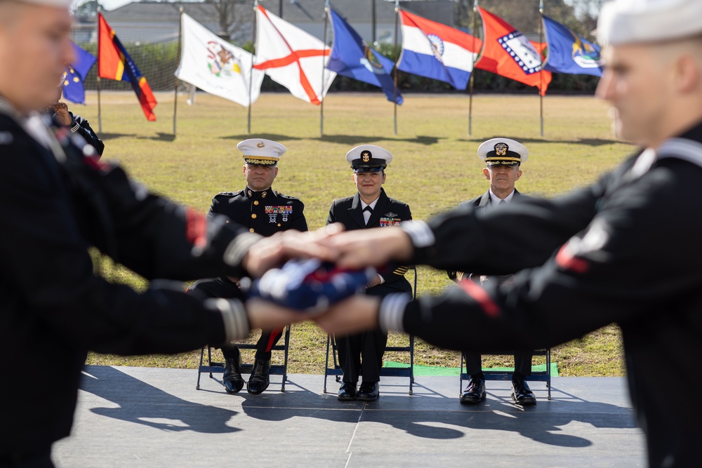 Command Master Chief Petty Officer Carrie Weser Retires from Navy