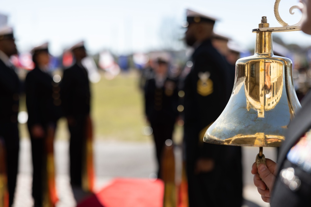 Command Master Chief Petty Officer Carrie Weser Retires from Navy