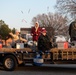 Team McConnell families enjoy Holiday Motorcade