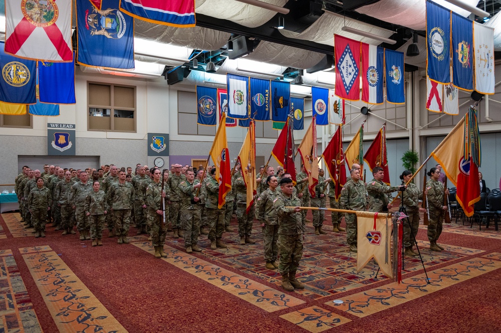 451st Sustainment Command (Expeditionary) Relinquishment of Command ceremony