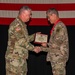 451st Sustainment Command (Expeditionary) Relinquishment of Command ceremony