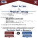 Direct Access to Physical Therapy speeds up recovery for acute injuries at WAMC