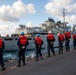 USS Bulkeley (DDG 84) Completes Replenishment-at-Sea