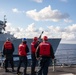 USS Bulkeley (DDG 84) Completes Replenishment-at-Sea